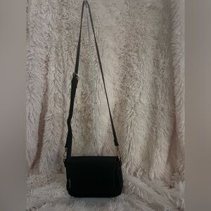 A new day black crossbody bag